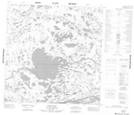 055D11 Hyde Lake Topographic Map Thumbnail 1:50,000 scale