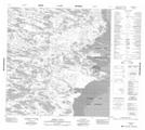 055E01 Eskimo Point Topographic Map Thumbnail 1:50,000 scale