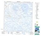 055E02 Dionne Lake Topographic Map Thumbnail 1:50,000 scale