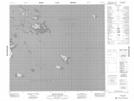 055F15 Imilijjuaq Island Topographic Map Thumbnail 1:50,000 scale