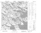 055K03 Fishery Lake Topographic Map Thumbnail 1:50,000 scale