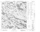 055K06 Gill Lake Topographic Map Thumbnail 1:50,000 scale