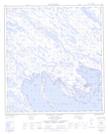 055K16 Rankin Inlet Topographic Map Thumbnail 1:50,000 scale