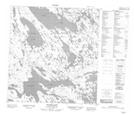 055L06 Savage Lake Topographic Map Thumbnail