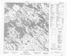 055L08 Snug Lake Topographic Map Thumbnail