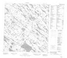 055L14 No Title Topographic Map Thumbnail 1:50,000 scale