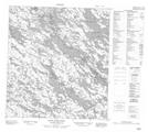 055M02 Banks Lake West Topographic Map Thumbnail 1:50,000 scale