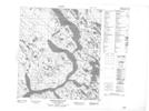 055M06 Parker Lake South Topographic Map Thumbnail 1:50,000 scale