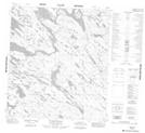 055M12 Kazan Falls Topographic Map Thumbnail