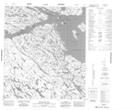 055N13 Round Island Topographic Map Thumbnail 1:50,000 scale