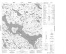 055N15 Akunak Bay Topographic Map Thumbnail