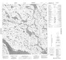 055N16 Robinhood Bay Topographic Map Thumbnail