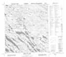 055O04 Parallel Lake Topographic Map Thumbnail