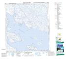 055O11 Merry Headland Topographic Map Thumbnail