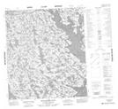 055O16 Winchester Inlet Topographic Map Thumbnail 1:50,000 scale