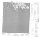 055P14 Poillon Point Topographic Map Thumbnail 1:50,000 scale