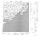 056A01 Whale Point Topographic Map Thumbnail