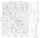 056A09 Boot Lake Topographic Map Thumbnail 1:50,000 scale