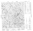 056B10 Hazard Hills Topographic Map Thumbnail 1:50,000 scale