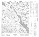 056C04 St Clair Falls Topographic Map Thumbnail 1:50,000 scale