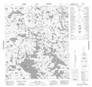 056C08 Fehet Lake Topographic Map Thumbnail