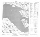056D02 Christopher Island Topographic Map Thumbnail 1:50,000 scale