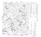 056D11 Kingaruugnak Hill Topographic Map Thumbnail 1:50,000 scale