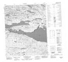 056G16 Reversing Falls Topographic Map Thumbnail 1:50,000 scale