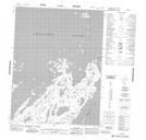 056M05 No Title Topographic Map Thumbnail 1:50,000 scale