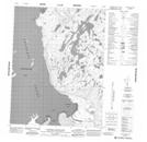 056M06 Victoria Headland Topographic Map Thumbnail 1:50,000 scale