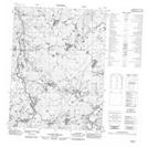 056P05 No Title Topographic Map Thumbnail 1:50,000 scale