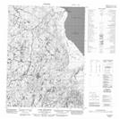 056P09 Cape Weynton Topographic Map Thumbnail