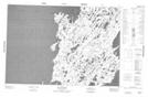 057B14 Beads Island Topographic Map Thumbnail 1:50,000 scale