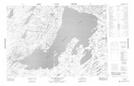 057C01 Lady Melville Lake Topographic Map Thumbnail 1:50,000 scale