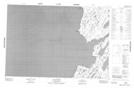 057C03 Cape Porter Topographic Map Thumbnail 1:50,000 scale