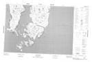 057C05 Cape Hardy Topographic Map Thumbnail