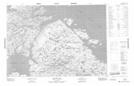 057C09 Sagvak Inlet Topographic Map Thumbnail 1:50,000 scale