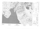 057C11 Artists Bay Topographic Map Thumbnail