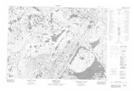 057C14 Garry Falls Topographic Map Thumbnail