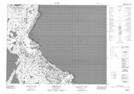 057G10 Babbage Bay Topographic Map Thumbnail