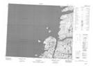 057G13 No Title Topographic Map Thumbnail 1:50,000 scale