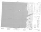058B04 De La Roquette Islands Topographic Map Thumbnail 1:50,000 scale