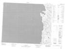 058B05 No Title Topographic Map Thumbnail 1:50,000 scale