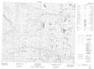 058B06 Lang River Topographic Map Thumbnail 1:50,000 scale