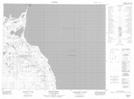 058B10 Idlout Point Topographic Map Thumbnail 1:50,000 scale