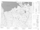 058B11 Union River Topographic Map Thumbnail 1:50,000 scale