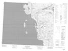 058B12 Otrick Island Topographic Map Thumbnail 1:50,000 scale