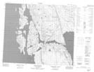058B13 Cape Coulman Topographic Map Thumbnail