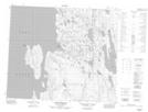 058C04 Howe Harbour Topographic Map Thumbnail 1:50,000 scale