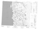 058C05 Birmingham Bay Topographic Map Thumbnail 1:50,000 scale